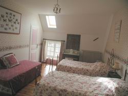 bed and breakfast (b&b) the ferry castle (relais du bac) Cremieu Lagnieu France