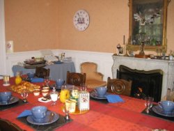 bed and breakfast (b&b) the ferry castle (relais du bac) Cremieu Lagnieu France